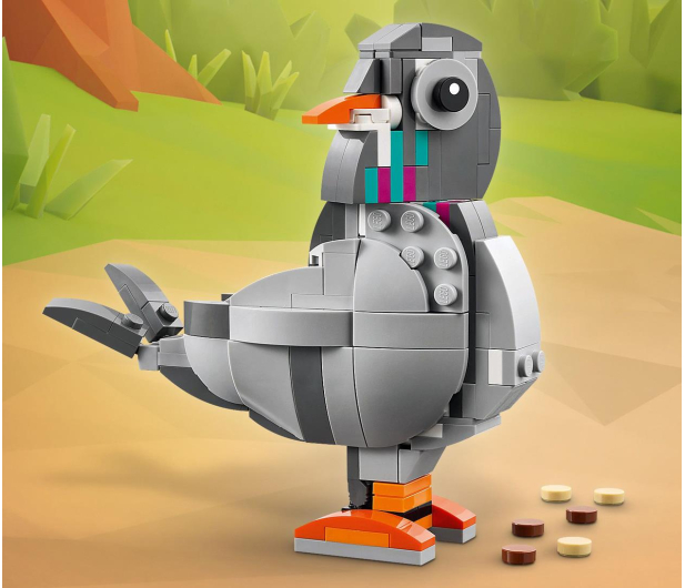 LEGO Creator 31163 Psotny kot - 1283665 - zdjęcie 7